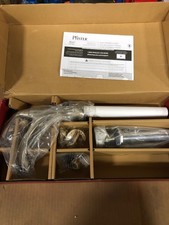 Pfister Rhen LG42-RH2K Faucet with Push  Seal Drain - Brushed Nickel