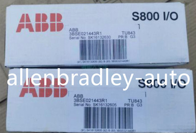 TU843 3BSE021443R1 Brand New TU843 3BSE021443R1