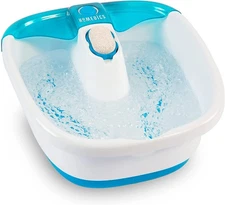 X Large Feet, Foot Spa Bath Massager Heat Soaker Massage Bubble Roller Deep Soak