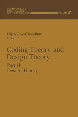 Dijen Ray-Chaudhuri | Coding Theory and Design Theory | Taschenbuch | Englisch