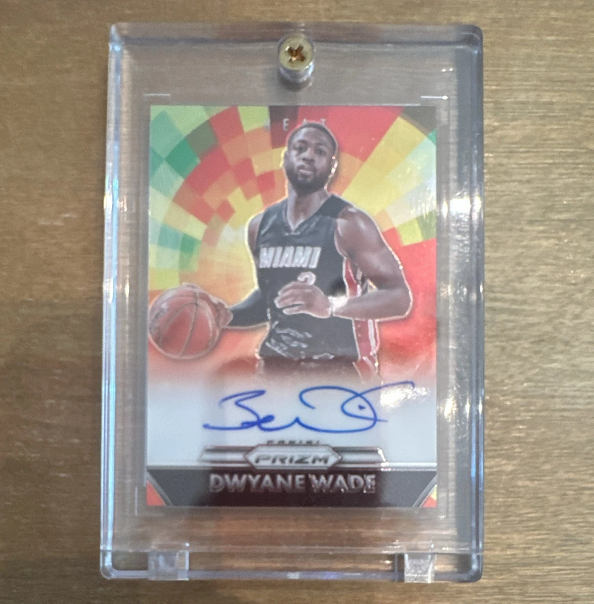 National Basketball Association (NBA) Dwyane Wade Basketball