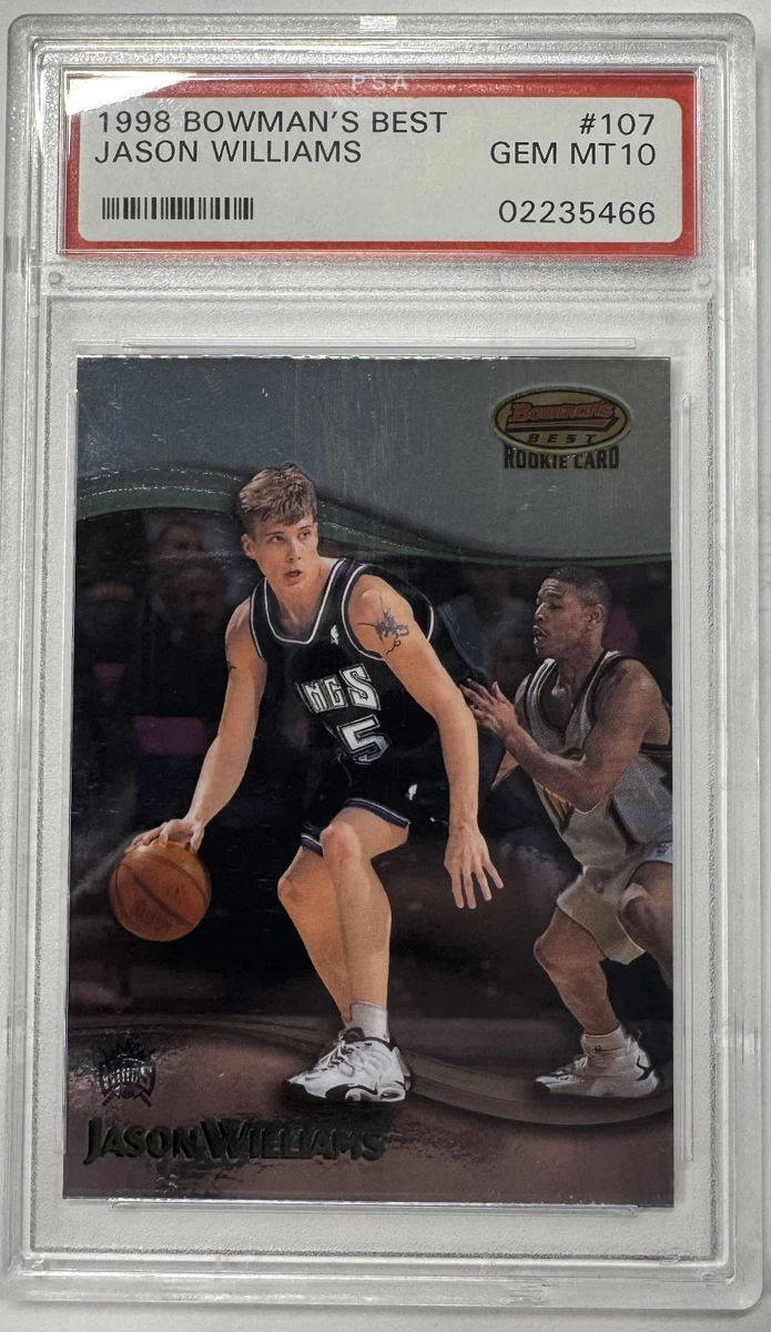 Jason Williams Basketball Trading Cards for sale | eBay