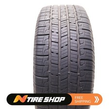 Set Of 2 Used 21555r16 Goodyear Reliant All-season - 93v - 8.532 No Repairs