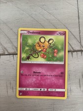 Dedenne 145/236  Common 2019 Pokemon Card Unified Minds Set Near Mint on eBay