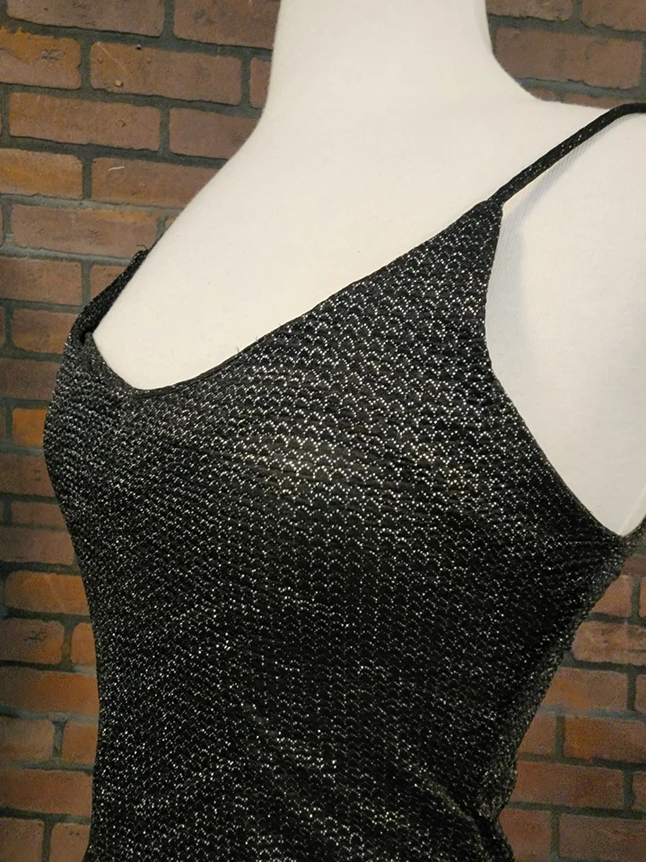 Maxi Vestido BCBG Generation Negro Slinky XS - Glam Night Out Perfection Foto 2 de 4