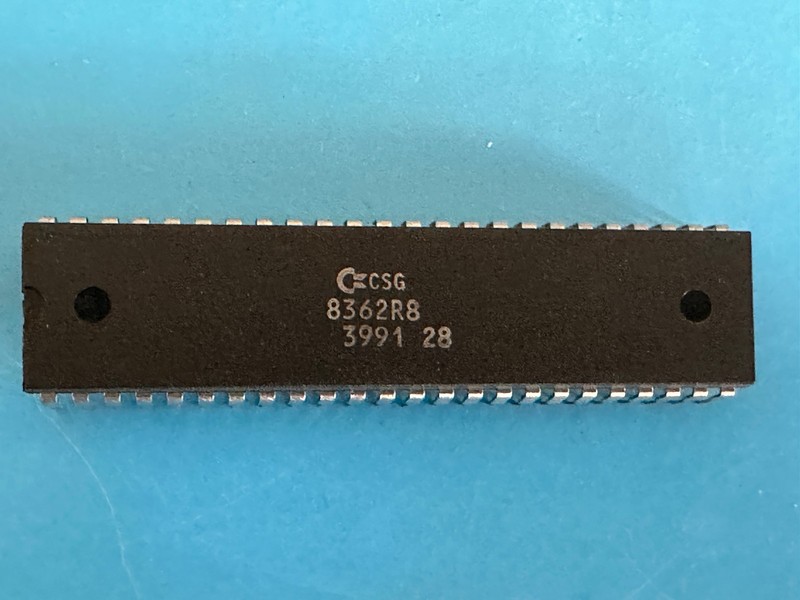 8362R8 CSG/MOS Commodore Amiga 500A500+/A2000/CDTV Chip #39 91