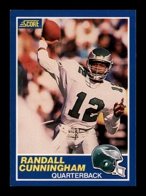 1989 Score #75 Randall Cunningham   NM X3617864