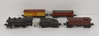 Lionel 1662 Locomotive w/ Tender, 2682 Caboose, 2677 Flat Car, 2679 Baby Ruth
