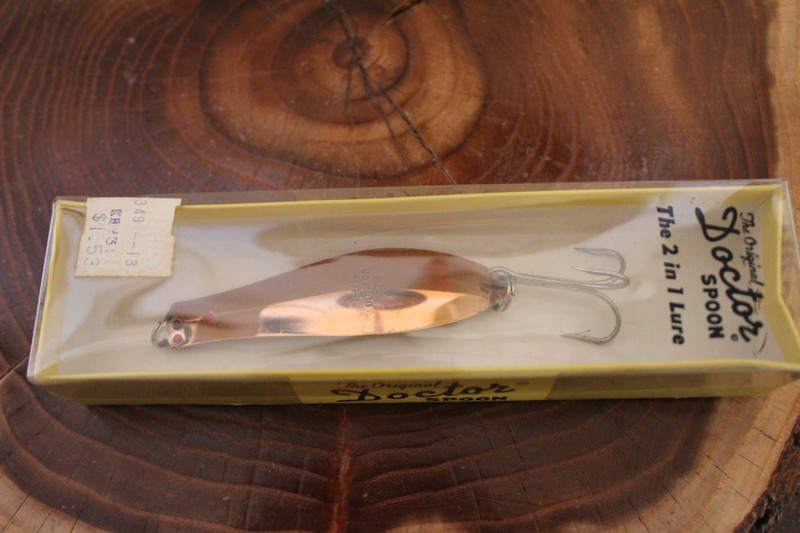 Vintage Antique the Original Doctor Spoon  Little Doctor #275  Copper