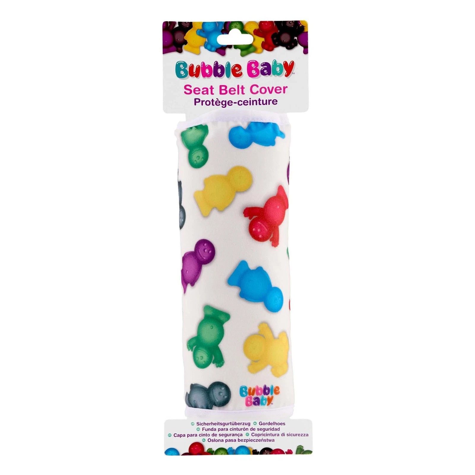 Cushioned Seat Belt Cover - Bubble Jelly Baby - Kids Adults - 11 inches - BNWT