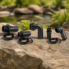 Hose Tail Barbed Fitting Pipe Connector Straight Elbow Adaptor Multi Options