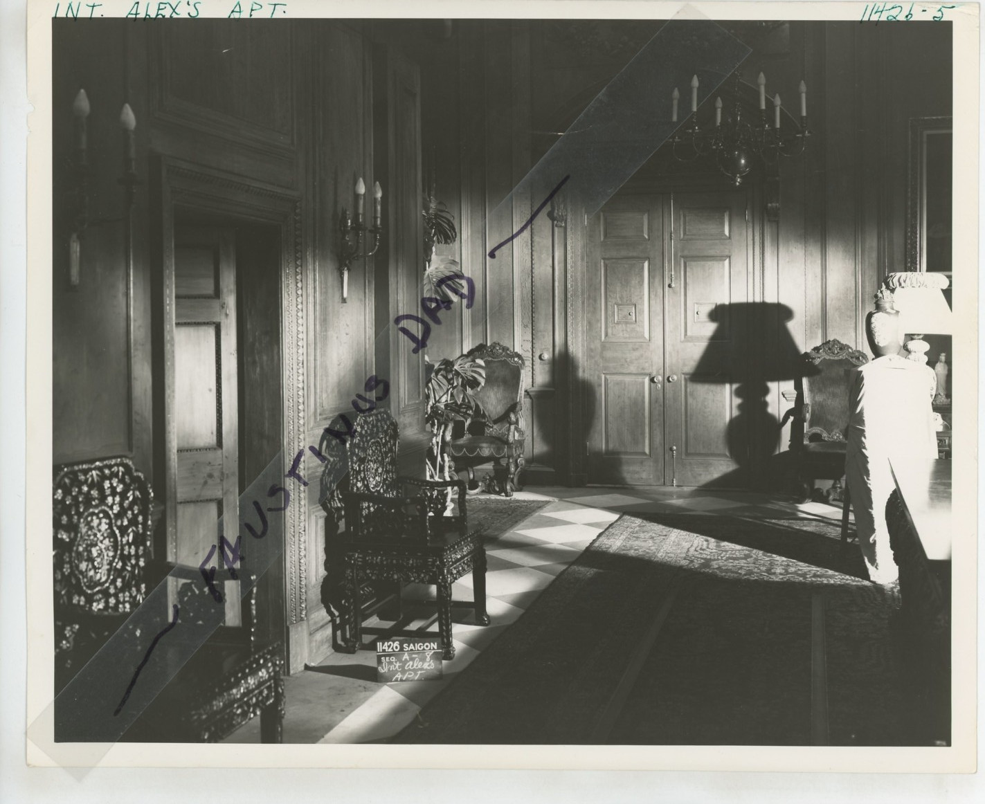 Vintage 8x10 product photos saigon (1948 film) alan ladd veronica lake