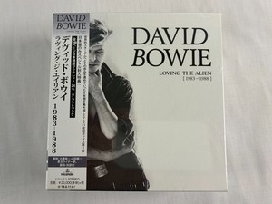 David Bowie Loving the Alien Box Set | eBay