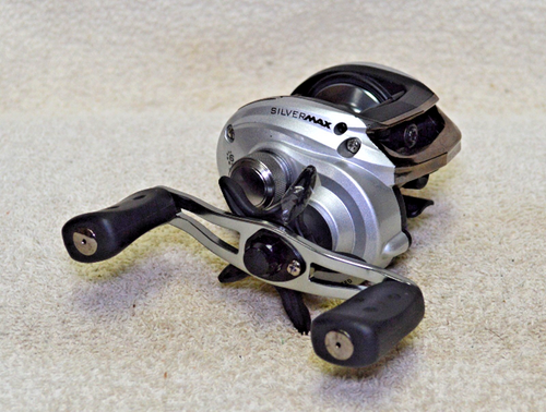 Abu Garcia Zilver Max Laag Profiel Abu Garcia Zilver Max Laag Profiel