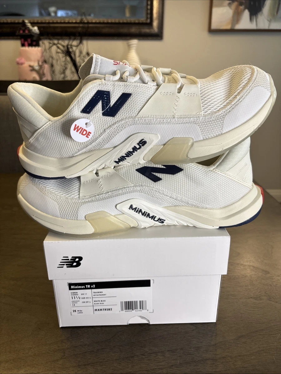 Shohei Ohtani x New Balance Minimus TR v2 Sea Salt Navy for Sale