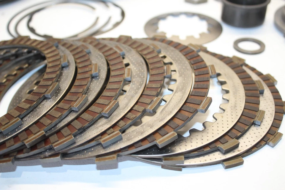 Honda GL1800 2001-2005 cesta de embrague con placas OEM Foto 3 de 4