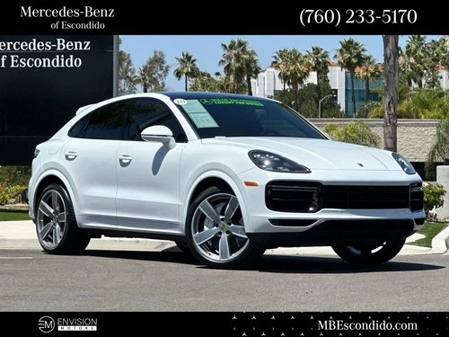 2020 Porsche Cayenne Turbo Image 1 of 2