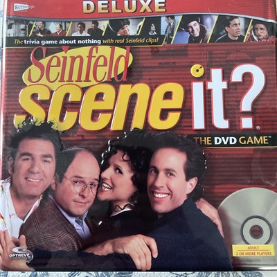 Seinfeld Scene It? DVD Trivia Game Deluxe Edition in Tin Factory Sealed