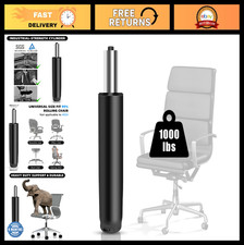 Heavy-Duty Office Chair Cylinder Replacement - Class 4 Hydraulic Piston, Univers