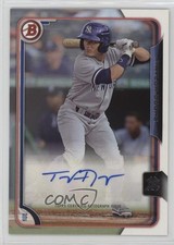 2015 Bowman Prospects Taylor Dugas #PA-TD Auto 18er
