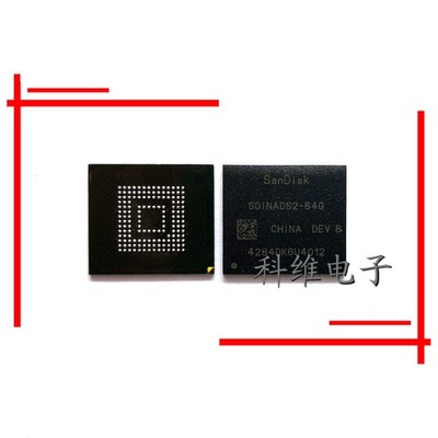 1pcs SDINADS2-64G 64G 153balls emmc new #F22
