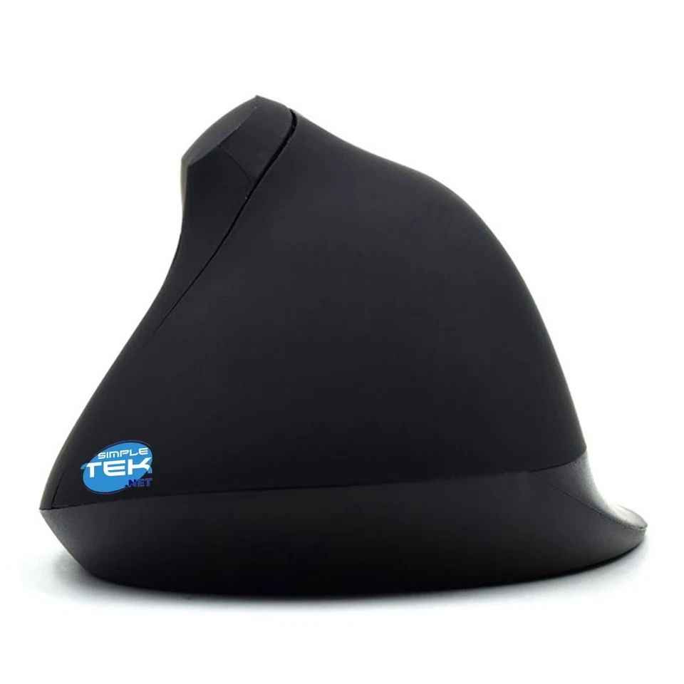 Ewent Wireless Vertical Mouse Universal For PC Computer Mac 1800DPI - Image 2 of 4