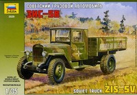 1:35 Zvezda Zis-5 Truck Kit Z3529 Modellbau