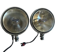Vintage Carello 387 Italy Driving Lamps Vintage Carello 387 Italy Driving Lamps