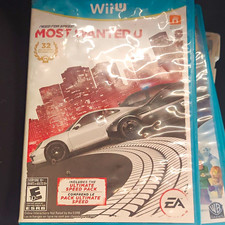 Electronic Arts Need for Speed: Most Wanted U Wii U E10+ Complete NTSC 2013