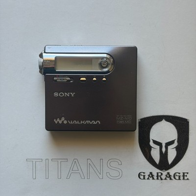 Sony Net MD MZ-N10 Personal MiniDisc Player for sale online | eBay