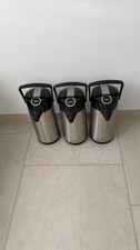 3 Stück Bonamat Pumpkanne Airpot Furento 2,2 L Edelstahl / guter Zustand 👍