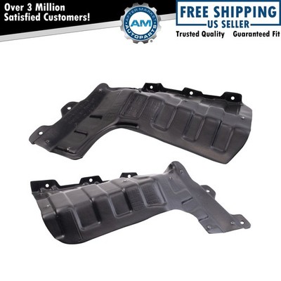 Engine Splash Shield Driver & Passenger Side Side Fits 2012-2013 Kia Soul