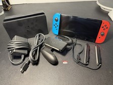Nintendo Switch OLED HEG-001   Excellent Condition  Complete Set 256GB microSD