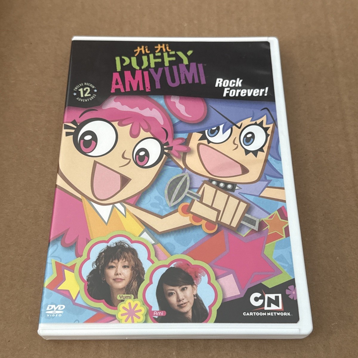 Hi Hi Puffy Ami Yumi: Rock Forever (DVD, 2005) for sale online | eBay