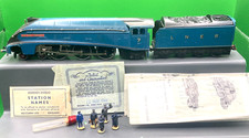 HORNBY DUBLO EDP1 3-RAIL LNER CLASS A4 4-6-2 SIR NIGEL GRESLEY No 7 BLUE LIVERY