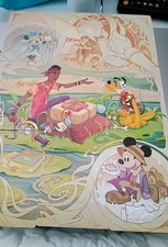 - Disney Lorcana - Wilds Unknown - 9 Card Puzzle - Complete  -