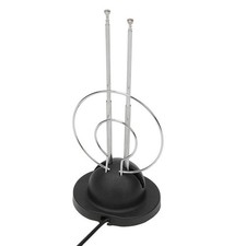 VHF UHF Signal Empfänger TV Antenne Innenantenne Hasenohr Antenne TV Antenne