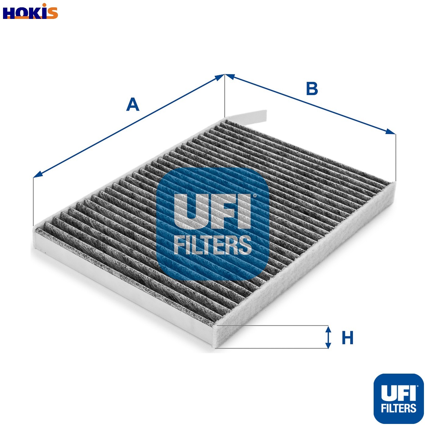 FILTER CABIN AIR 54.233.00 FOR RENAULT KOLEOS/SUV 2TR702/703/700 2.5L 4cyl - Image 4