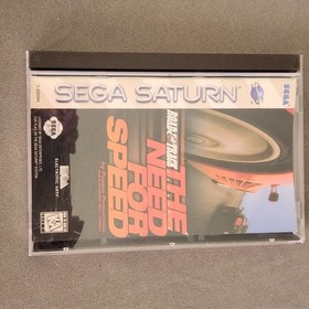 Road & Track Presents The Need for Speed Sega Saturn manual original case
