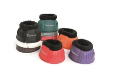 Shires Arma Overreach Fleece Bell Boots: Ultimate Hoof Protection