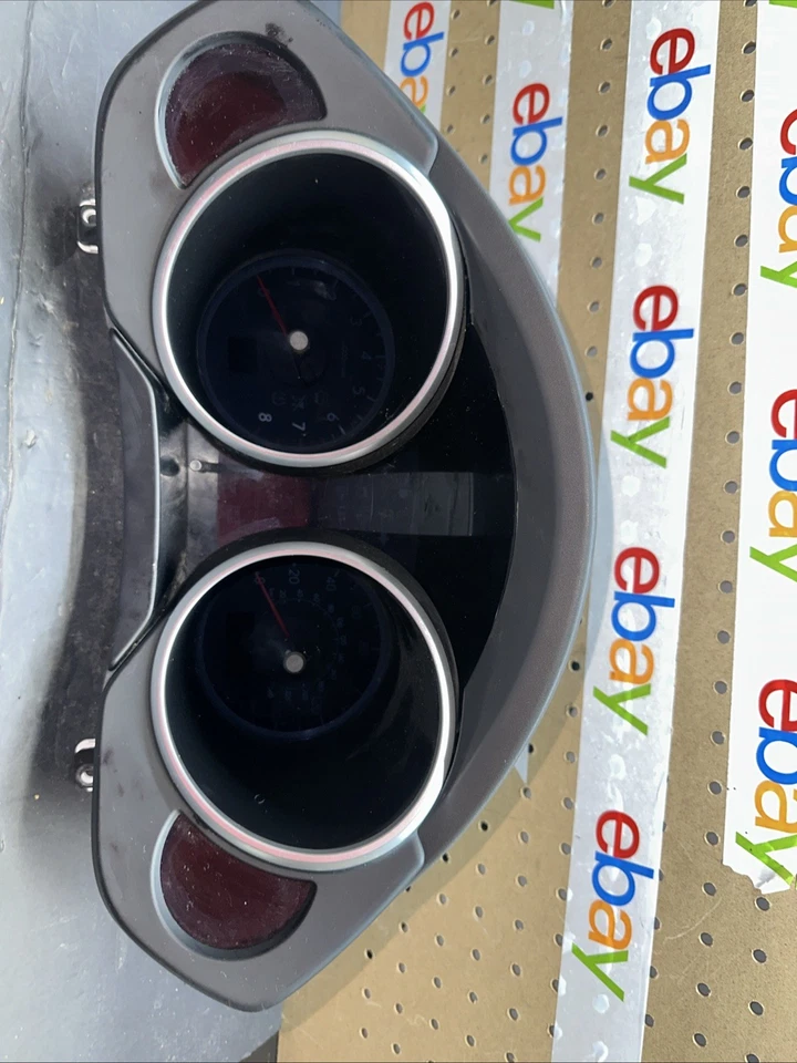 Cuadro de instrumentos velocímetro Subaru Tribeca 2008-2011 OEM millas 211.465 Foto 2 de 4