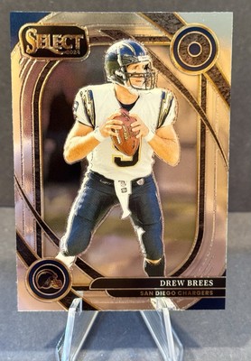 2024 Panini Select Drew Brees Club Level #253 San Diego Chargers