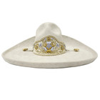Sombrero MEX 60 Charro Toquilla Lana Mexican Hat