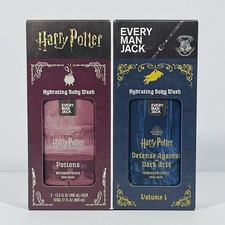 Every Man Jack Harry Potter Gift Set: 2 Pack Bodywash Potions Dark Arts