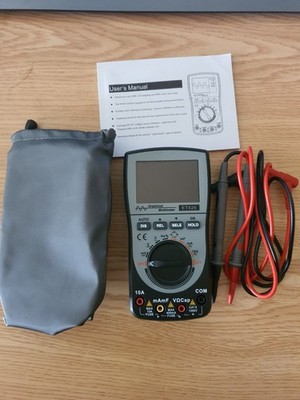 ET826 2-in-1 Intelligentes Digital Oszilloskop Multimeter DC/AC Stromspannung