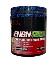 EVLution Nutrition ENGN Shred, Cherry Limeade - 225g (106,62 EUR/kg)