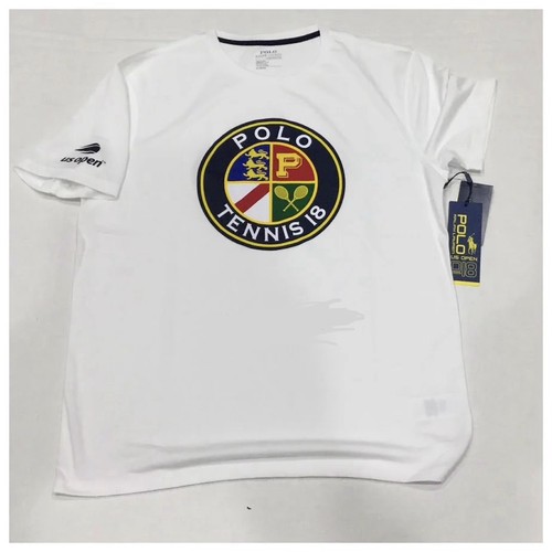 Camiseta Polo Ralph Lauren Boys Us Open 2018 Cookie. Talla grande.