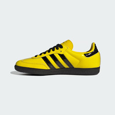 adidas Samba Yellow Core Black Women's - JR8749