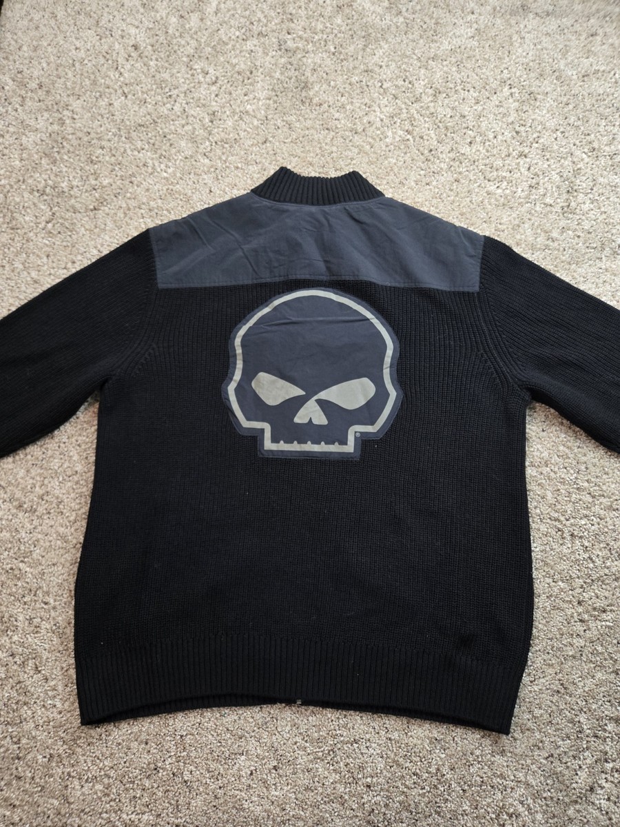 Harley-Davidson Willie G Skull ソフテイル Harley-Davidson® Men's Sweatshirt Willie G Skull H-D Pullover