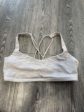 Lululemon Free To Be Wild Sports Bra in Space Dye